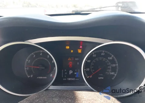 2010 Mitsubishi Outlander Se from USA, damaged, VIN JA4AS3AWXAZ015695